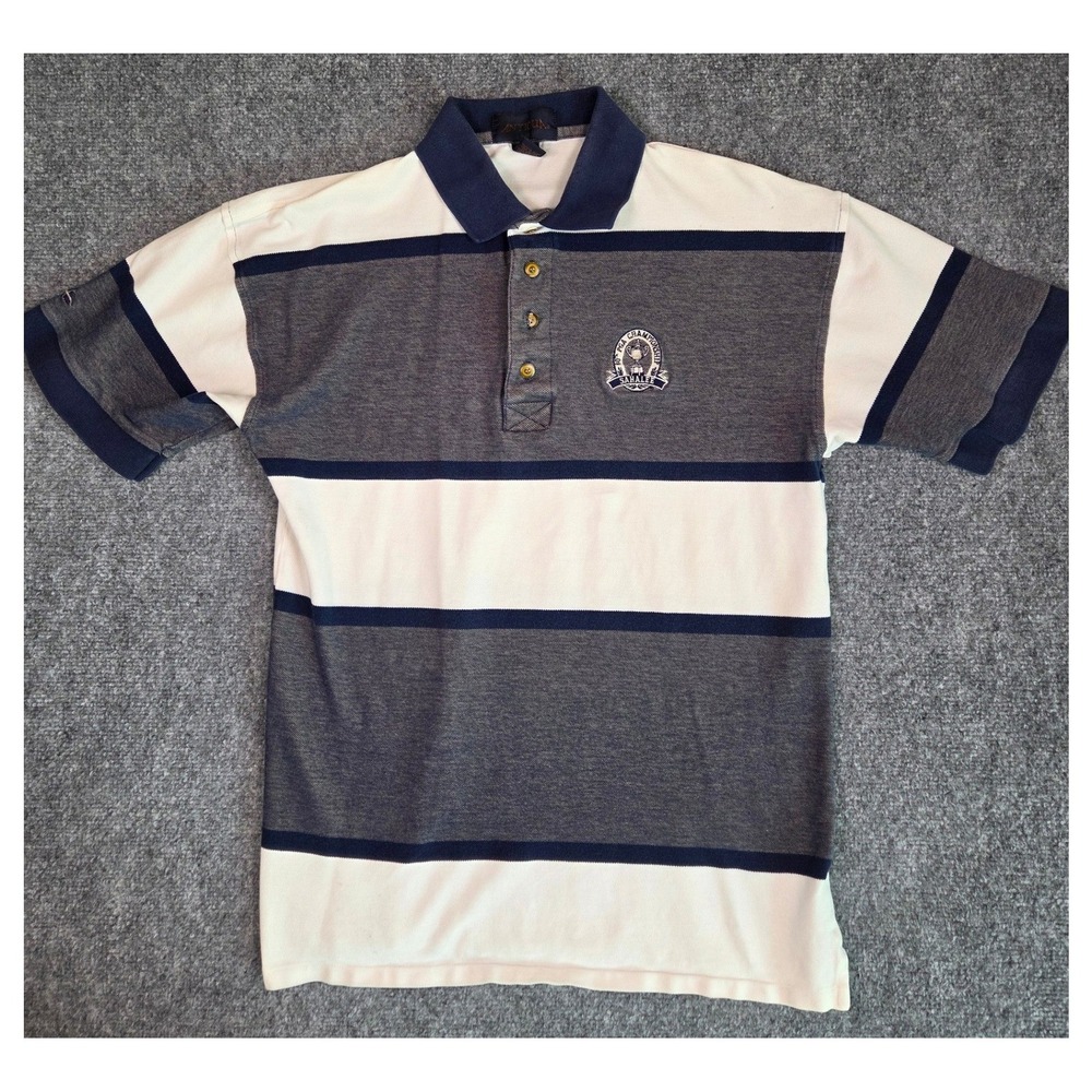 Vintage Antigua‎ Polo Shirt Mens Medium 1998, 80th PGA Sahalee Golf